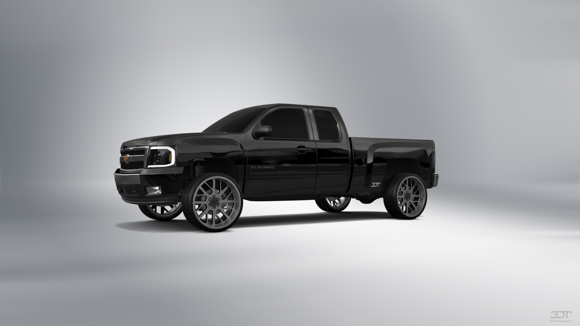 Chevrolet Silverado 1500 6.6 ft box Pickup Truck 2008 tuning