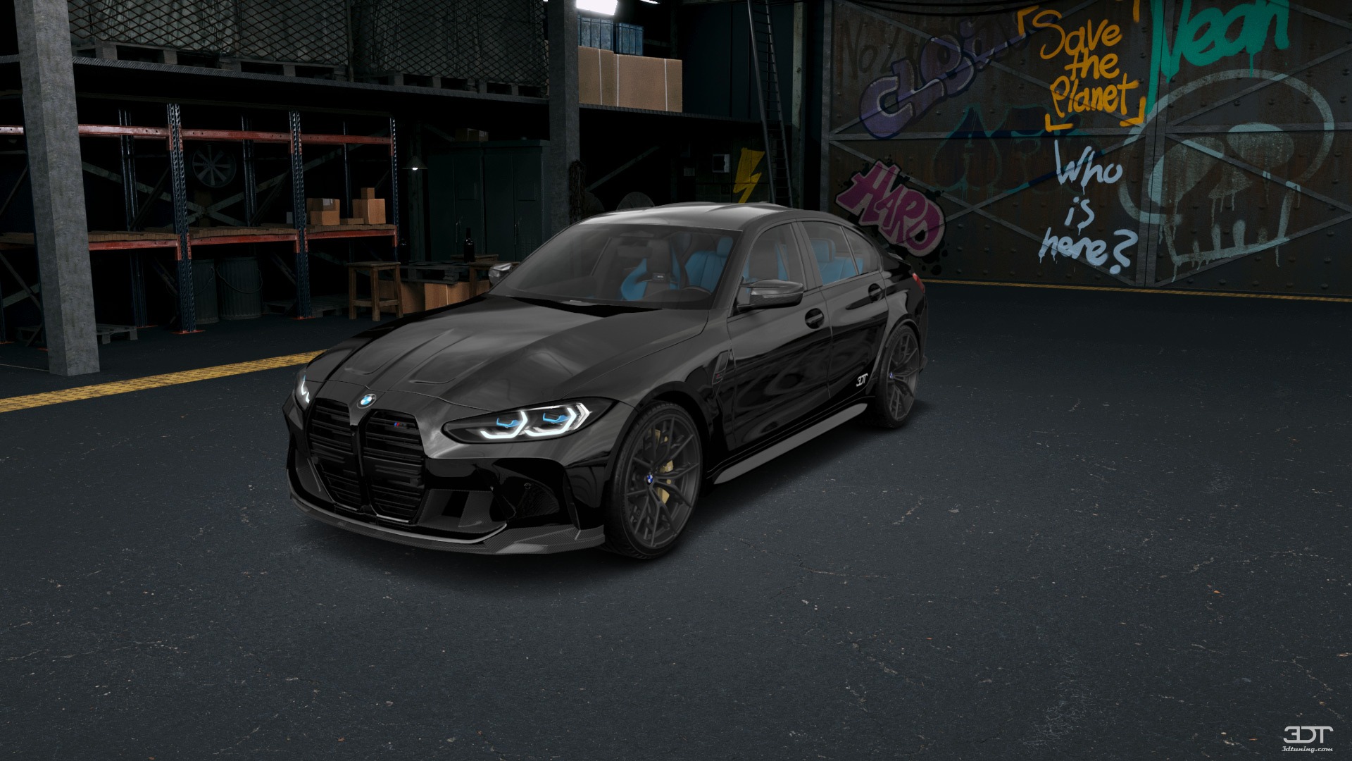 BMW M3 Sedan 2021
