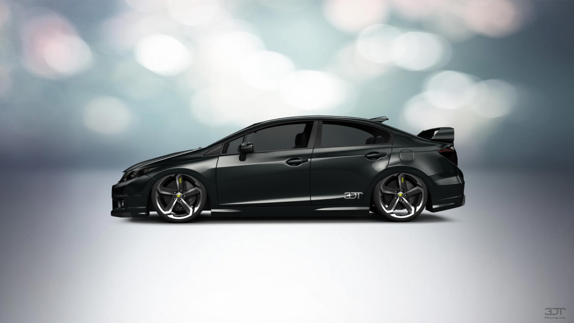 Honda Civic Sedan 2012 tuning