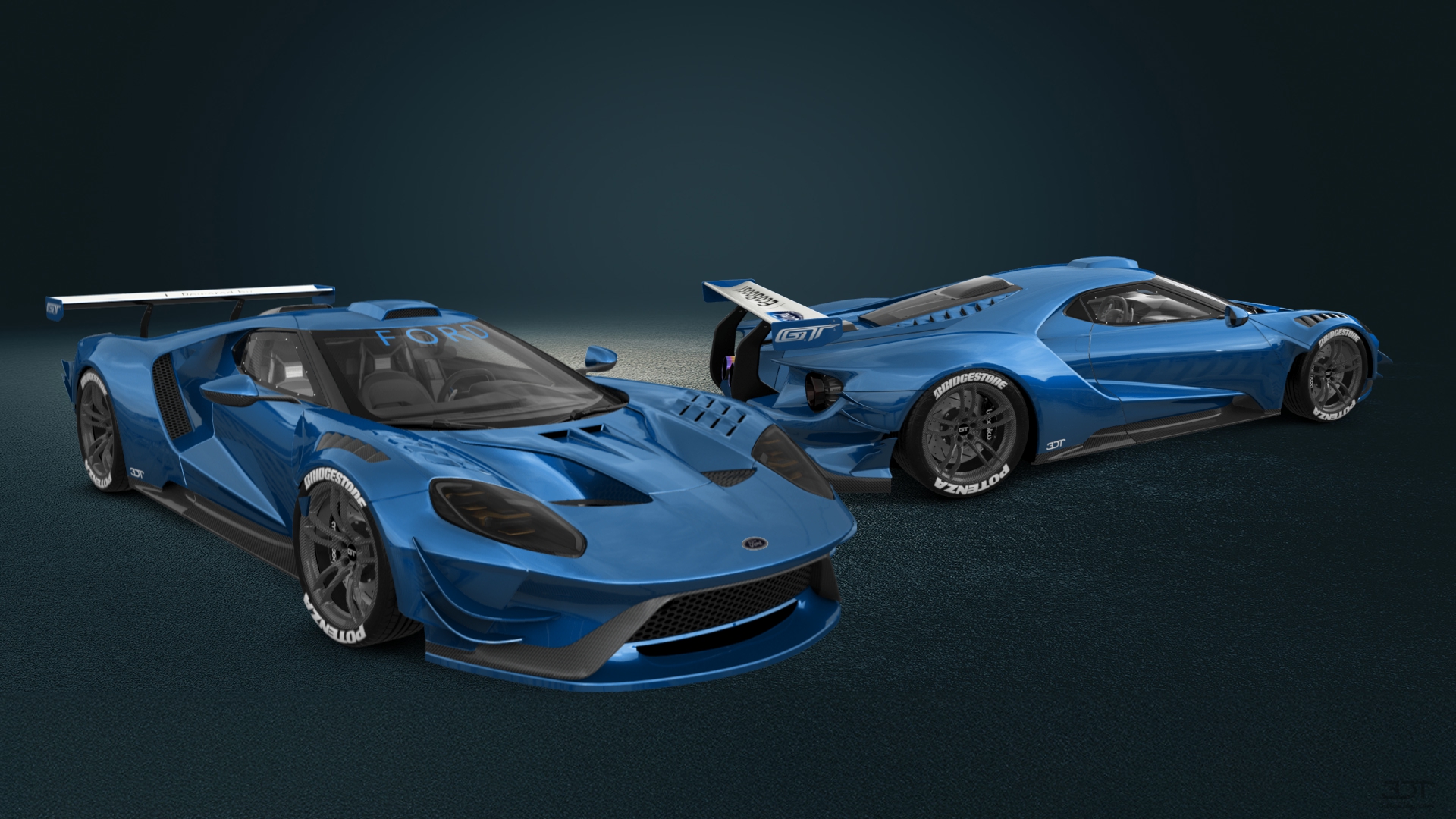 Ford GT 2 Door Coupe 2017