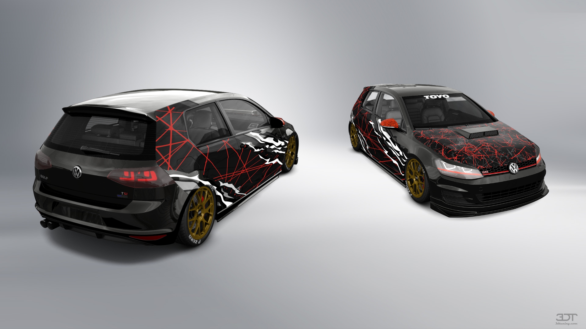Volkswagen Golf 7 3 Door Hatchback 2013