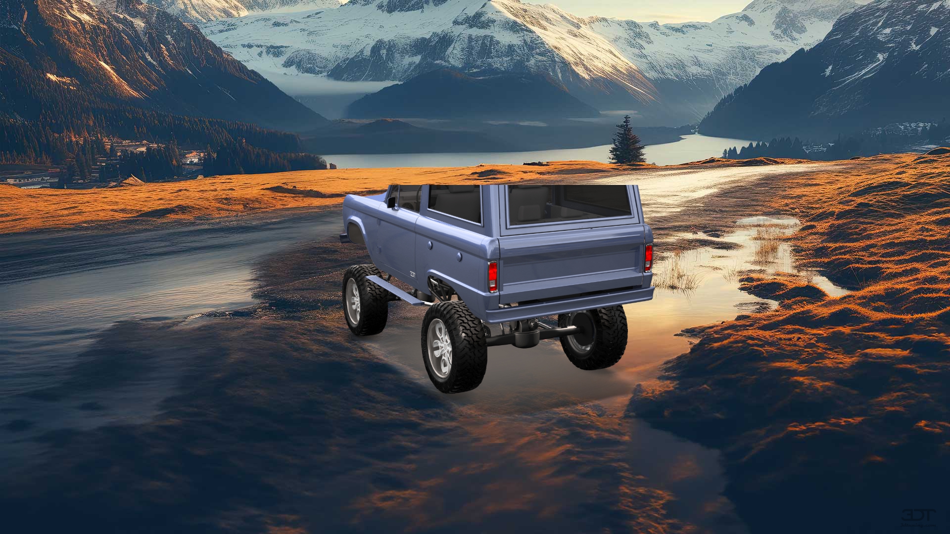 Ford Bronco 3 Door SUV 1965