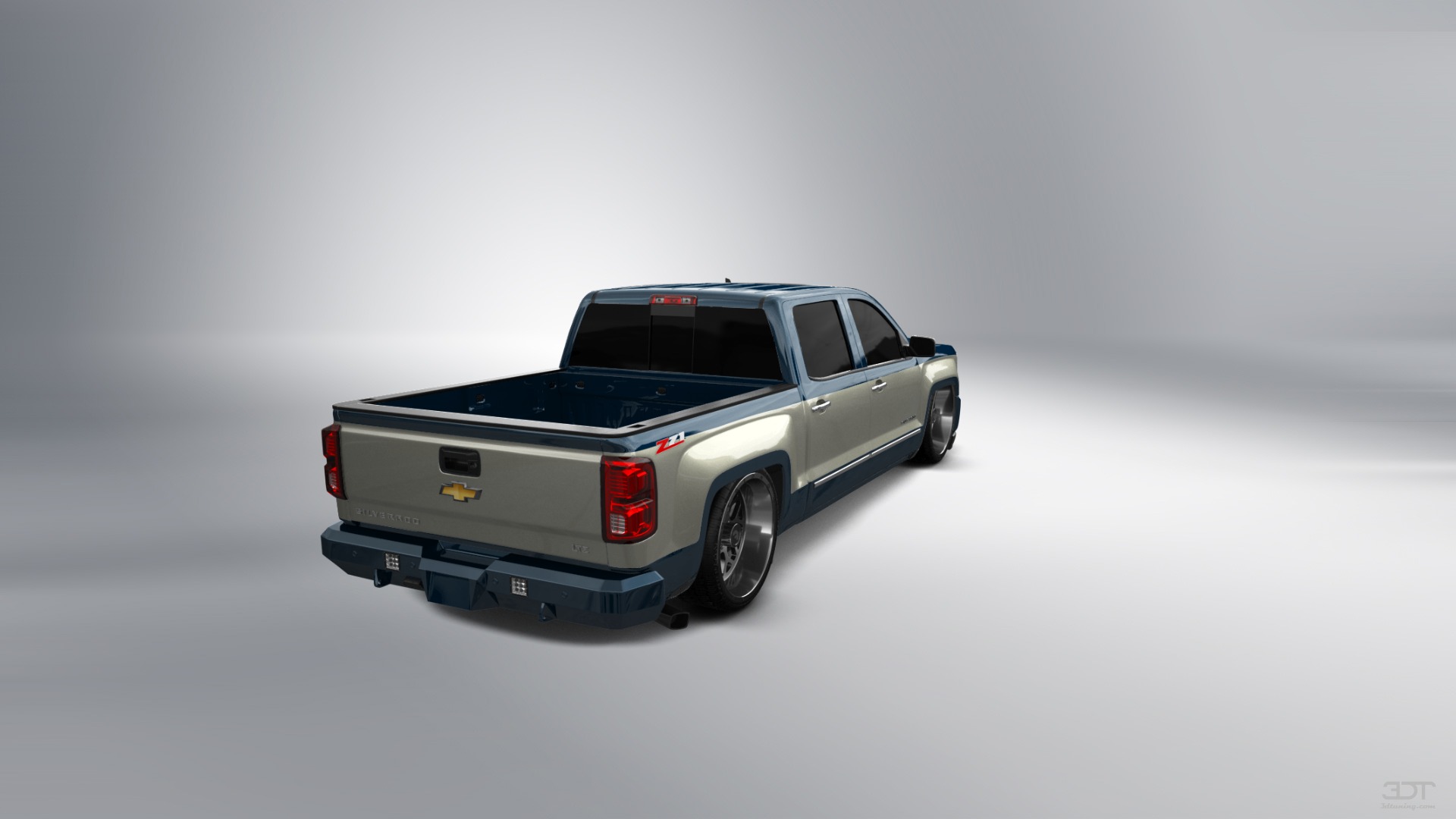 Chevrolet Silverado 1500 4 Door pickup truck 2016