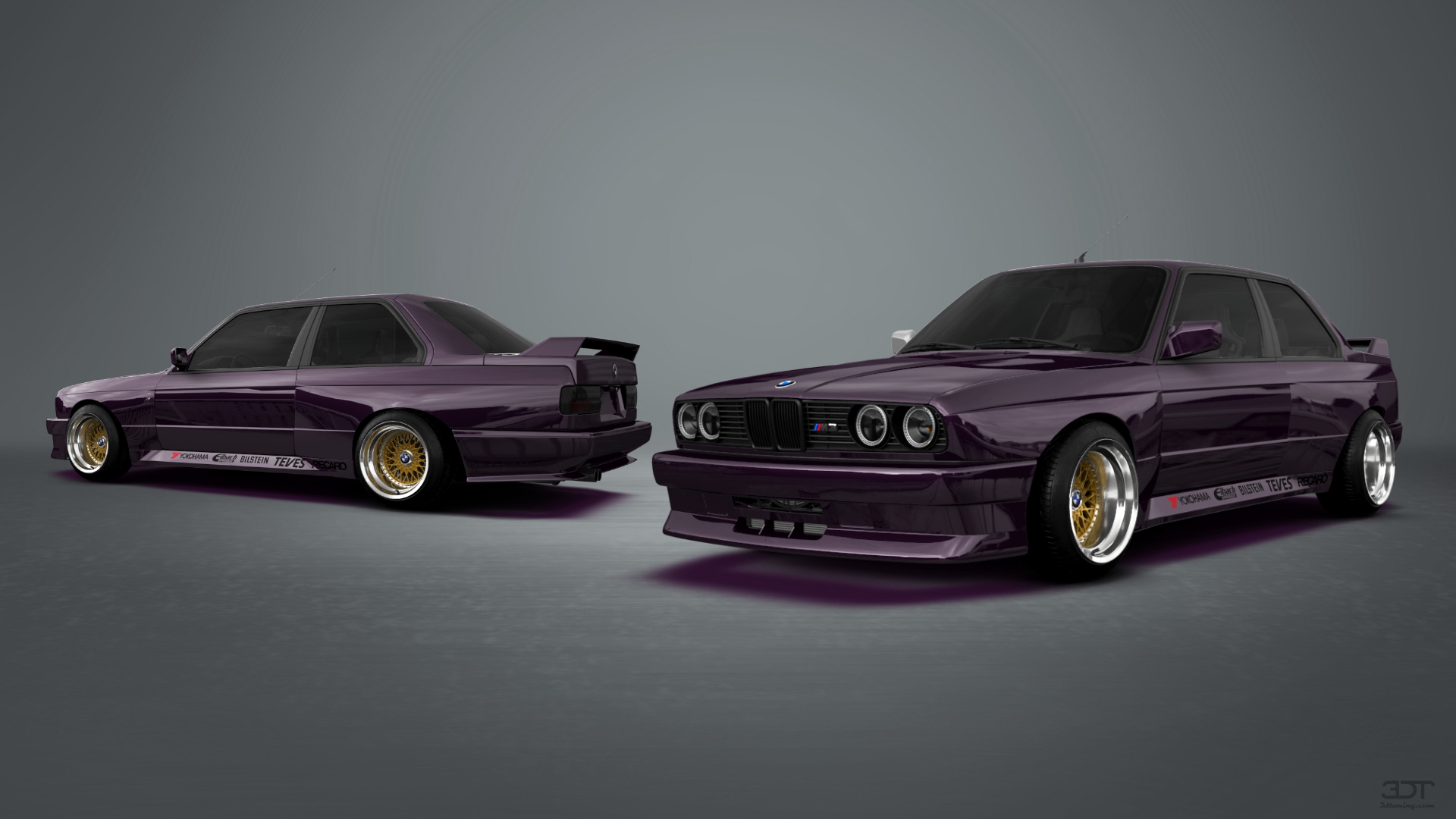 BMW M3 2 Door Coupe 1986 tuning