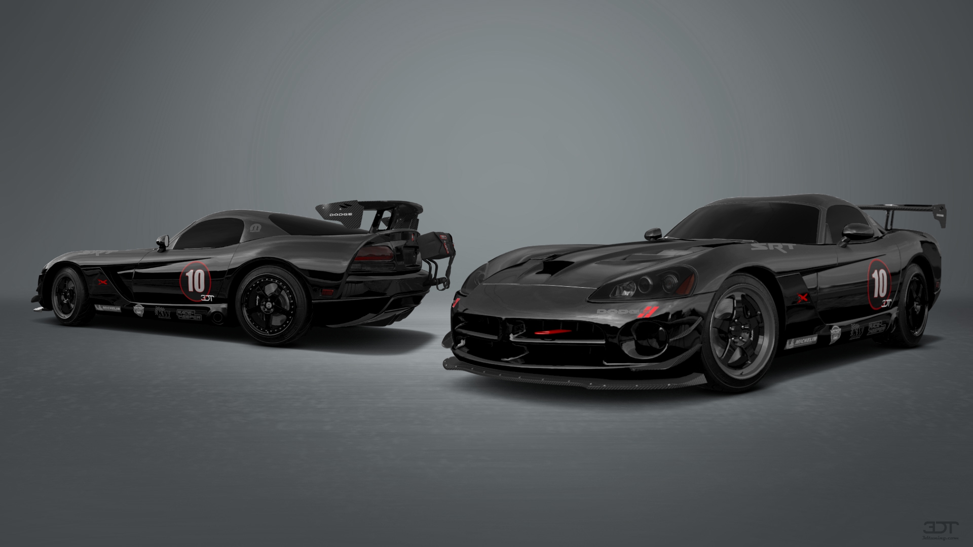 Dodge Viper 2 Door Coupe 2008 tuning