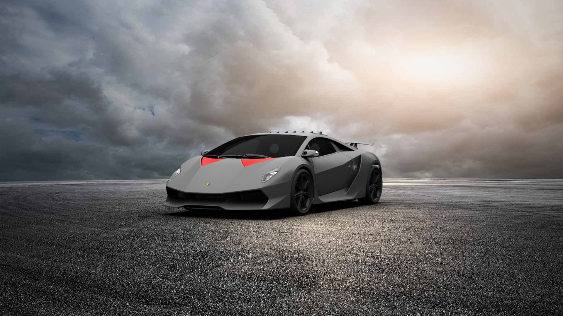 Lamborghini Sesto Elemento Coupe 2011
