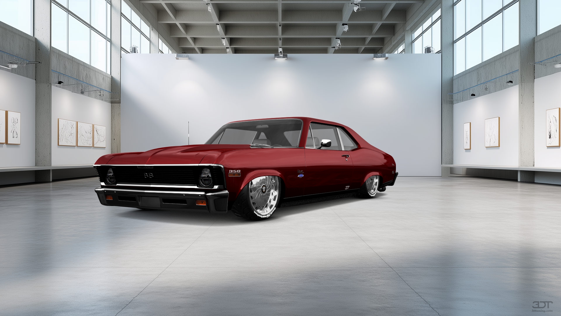 Chevrolet Chevy II Nova 2 Door Coupe 1968 tuning