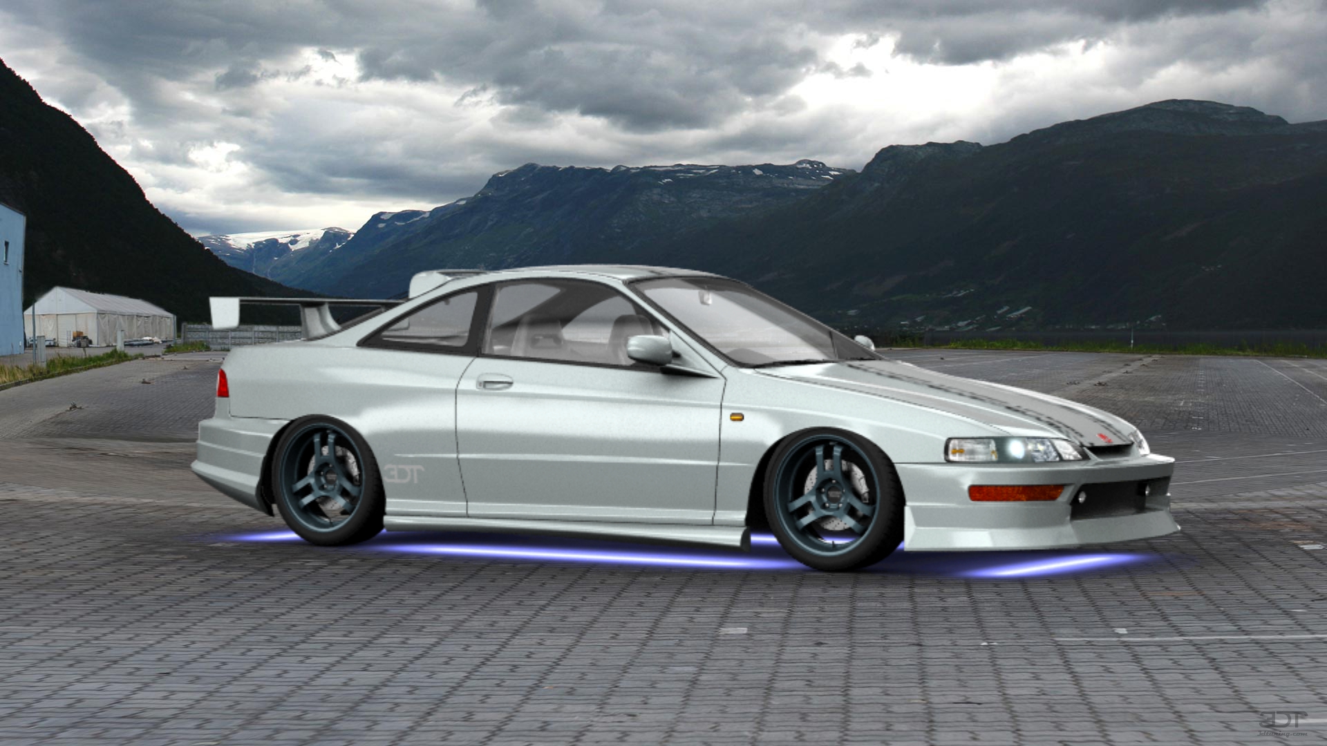 Honda Integra Type-R Coupe 2000 tuning