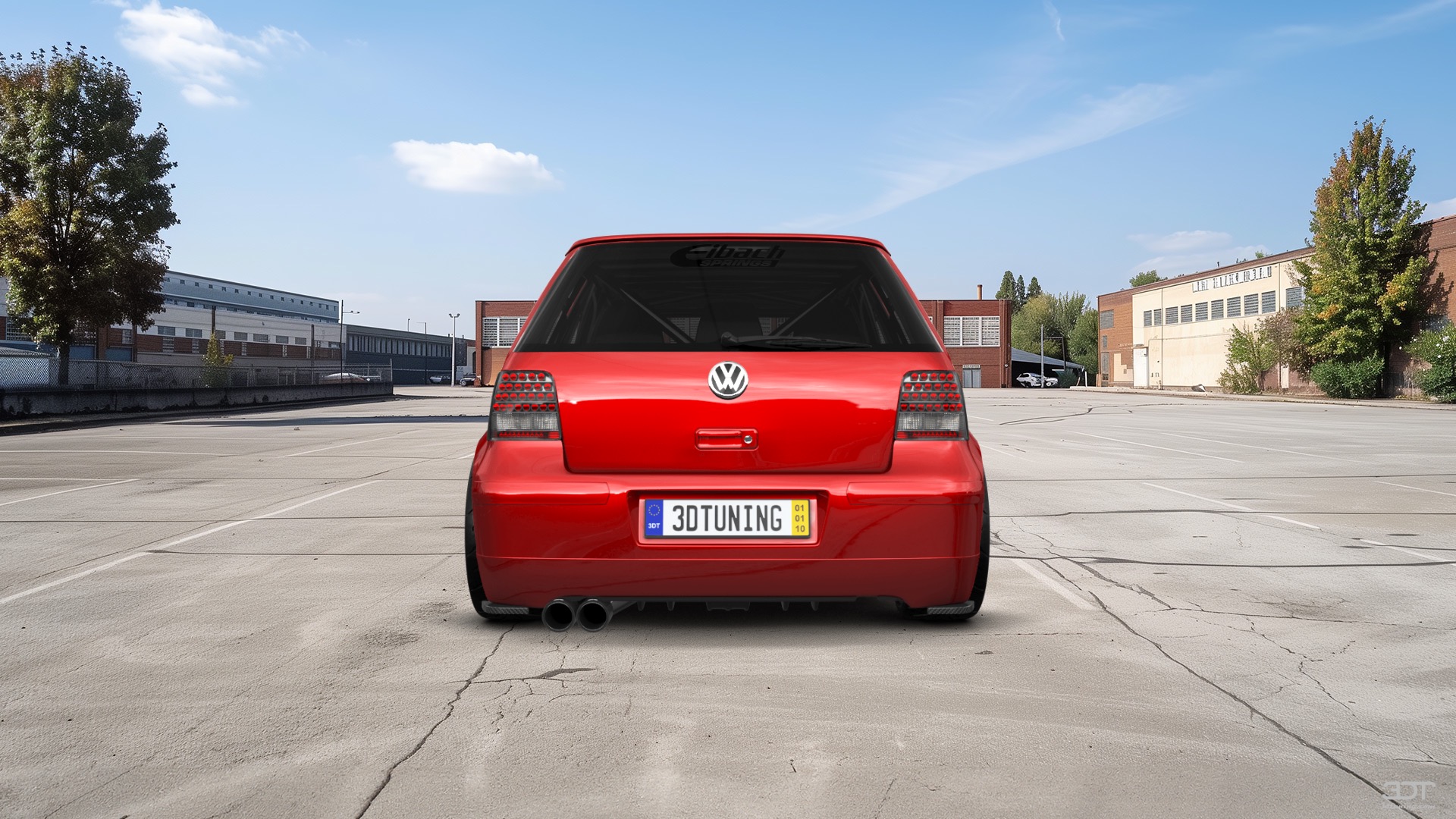 Volkswagen Golf 4 (mk4) 3 Door Hatchback 1997 tuning