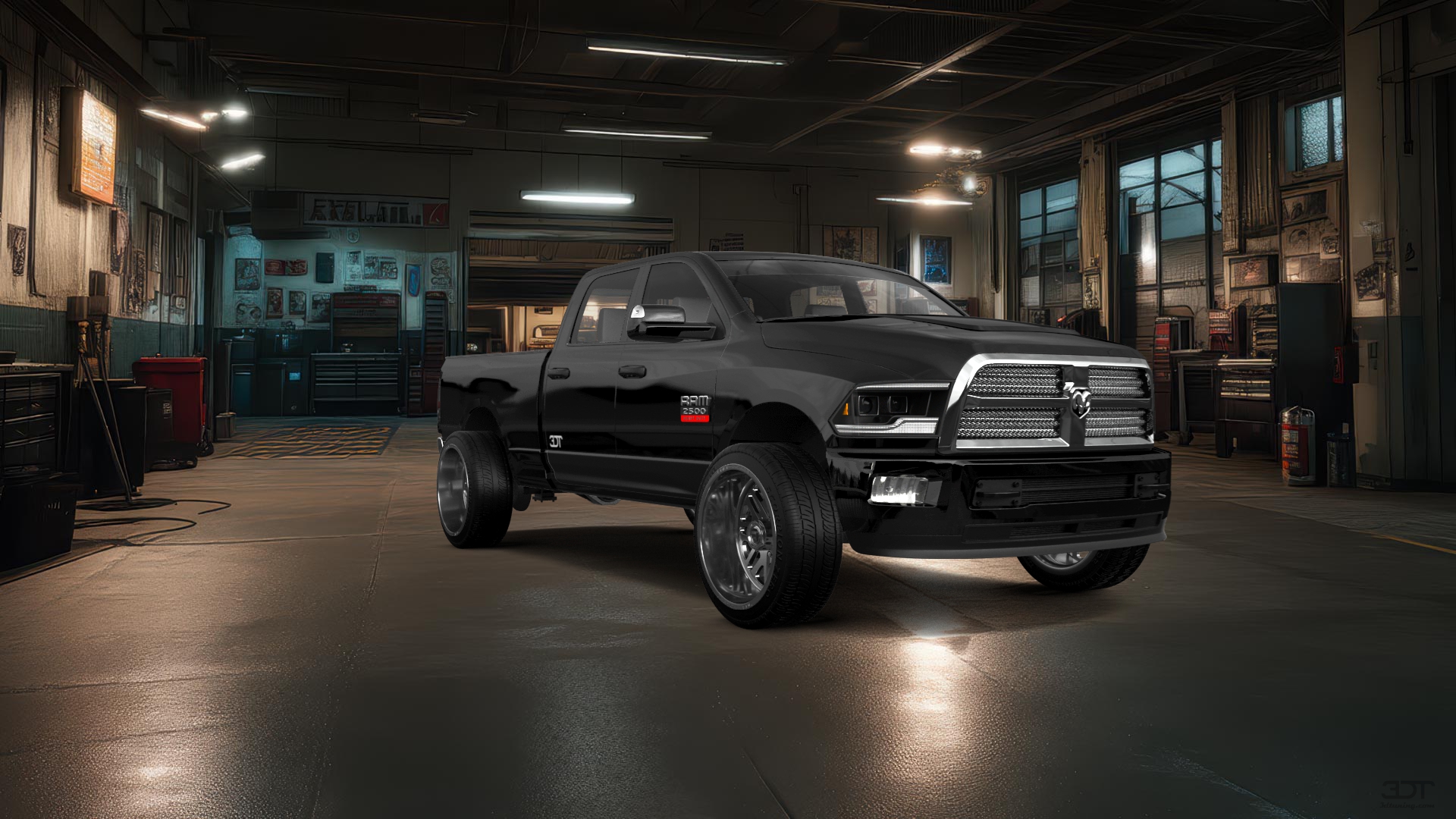 Dodge Ram 2500 4 Door Truck 2014 tuning