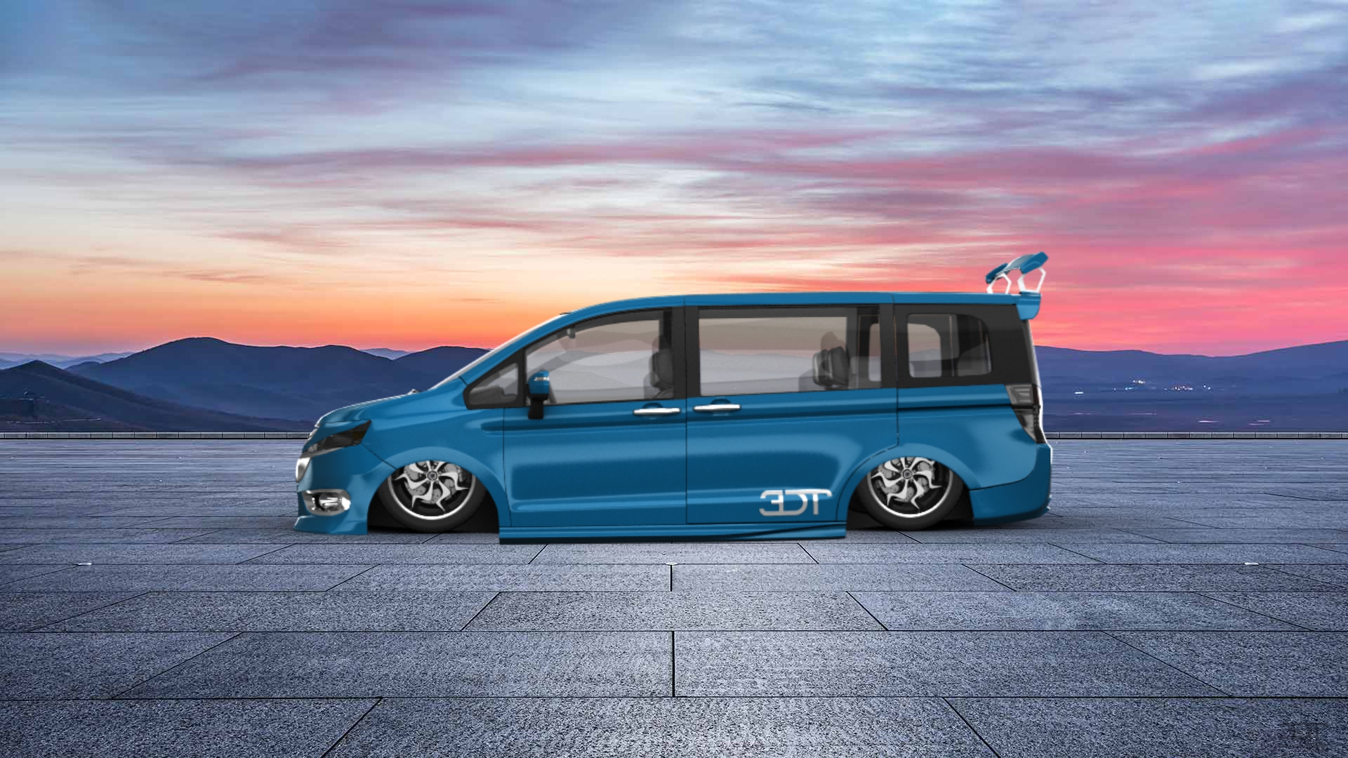 Honda Stepwgn Van 2009