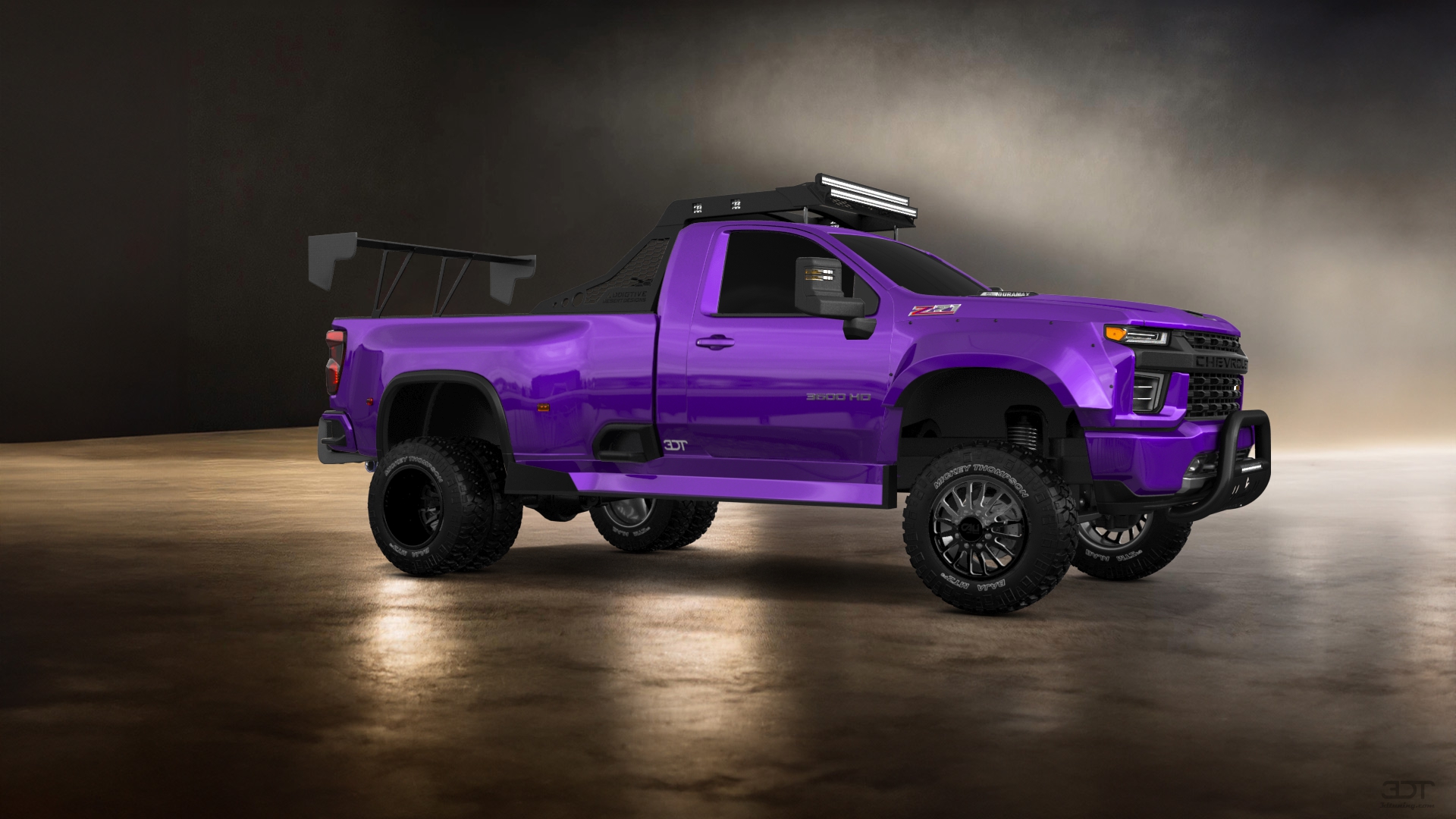 Chevrolet Silverado 3500 HD 2 Door pickup truck 2020