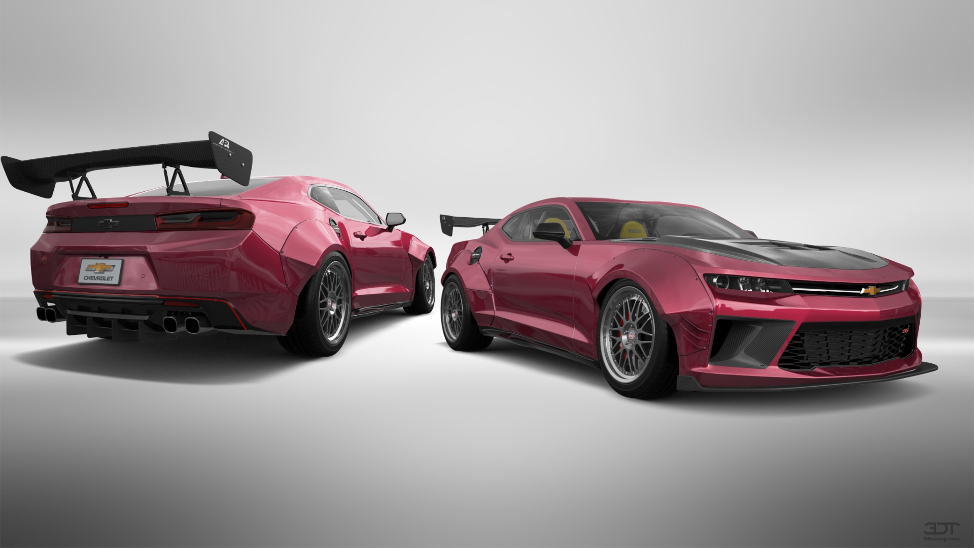 Chevrolet Camaro 2 Door Coupe 2016
