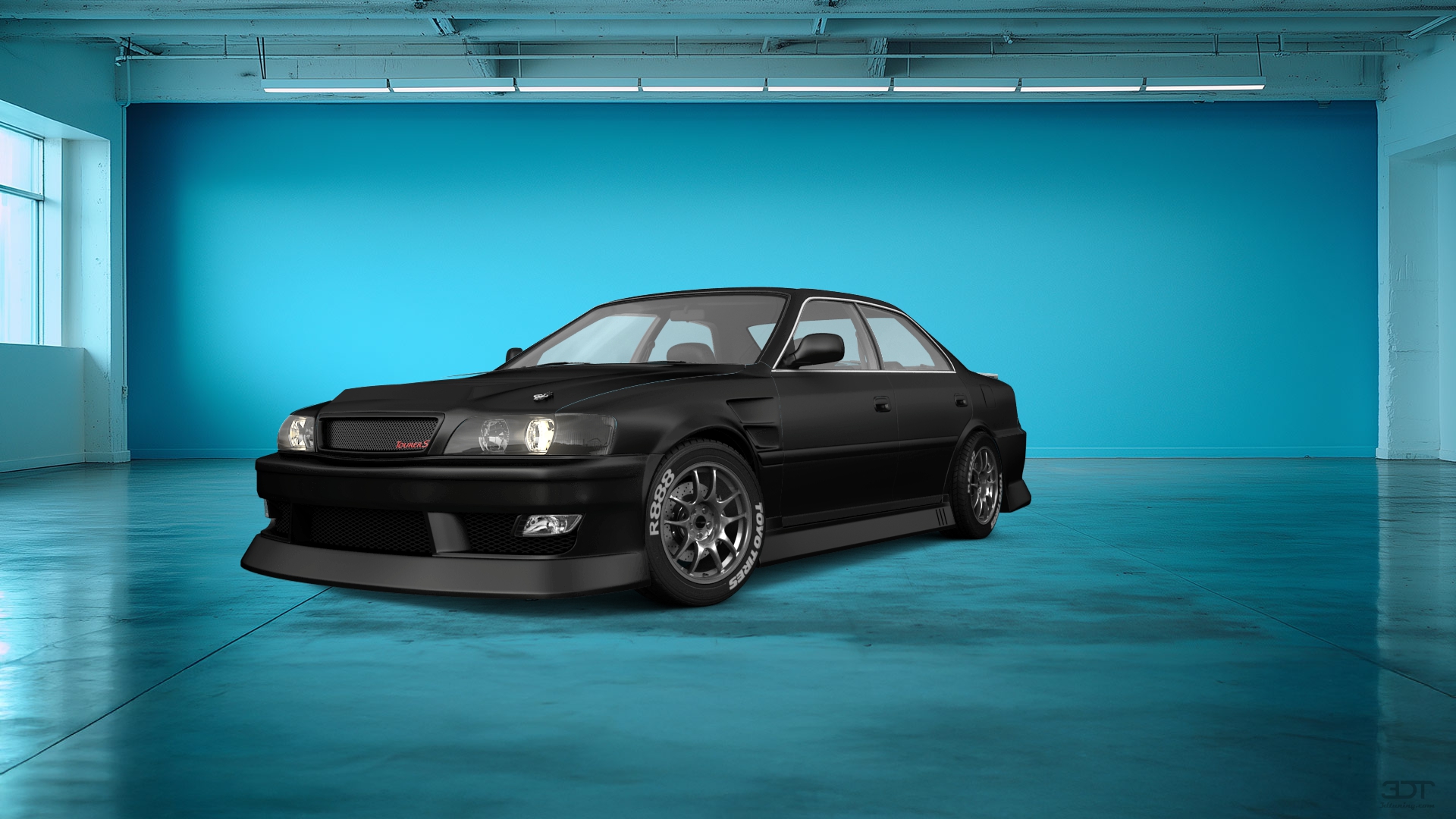 Toyota Chaser X100 Sedan 2000 tuning