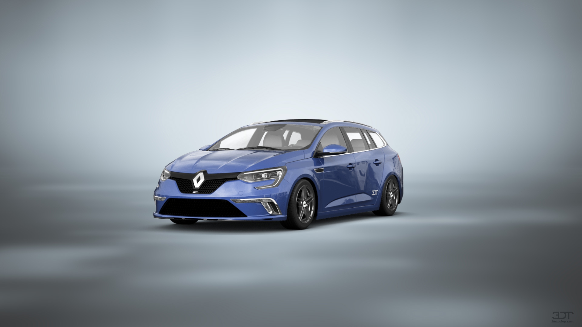 Renault Megane Estate 2017 tuning
