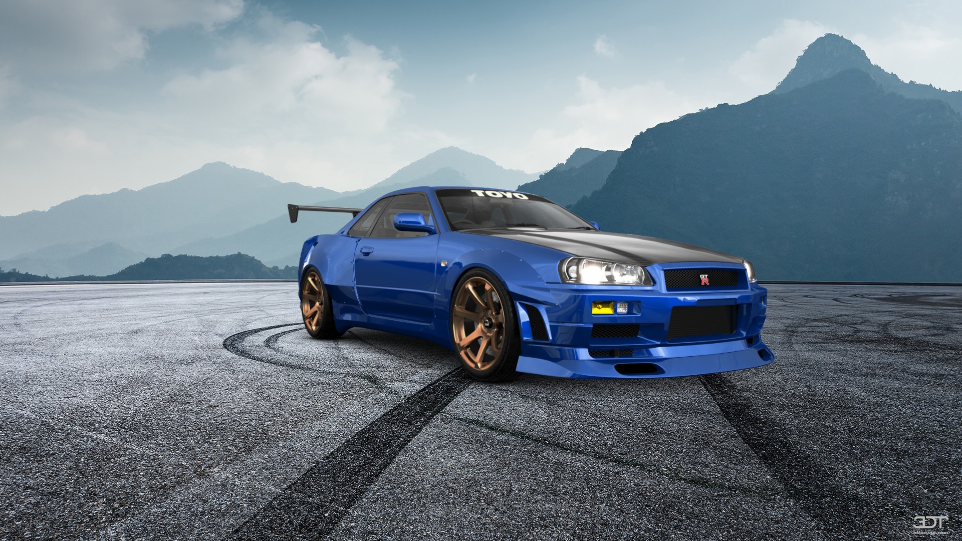 Nissan Skyline GT-R 2 Door Coupe 2000