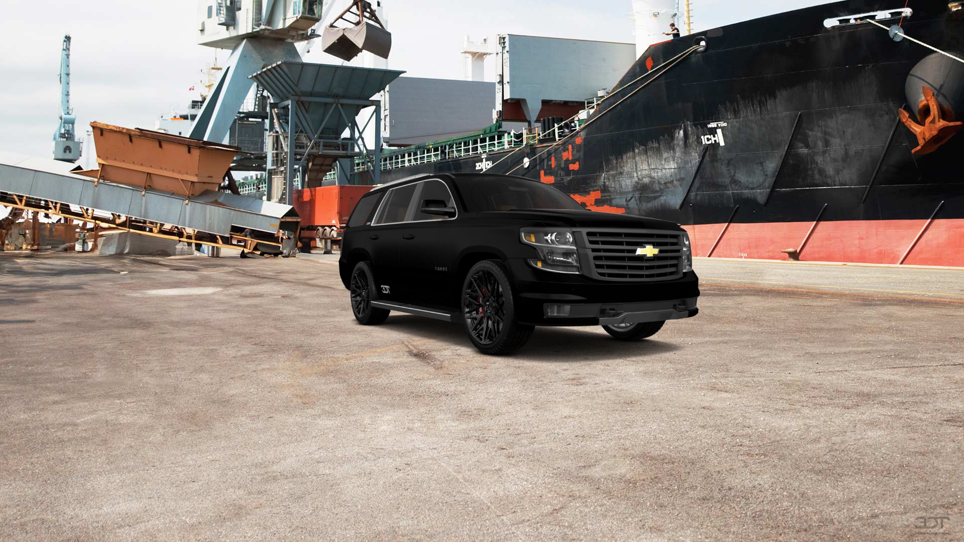 Chevrolet Tahoe Z71 5 Door SUV 2015
