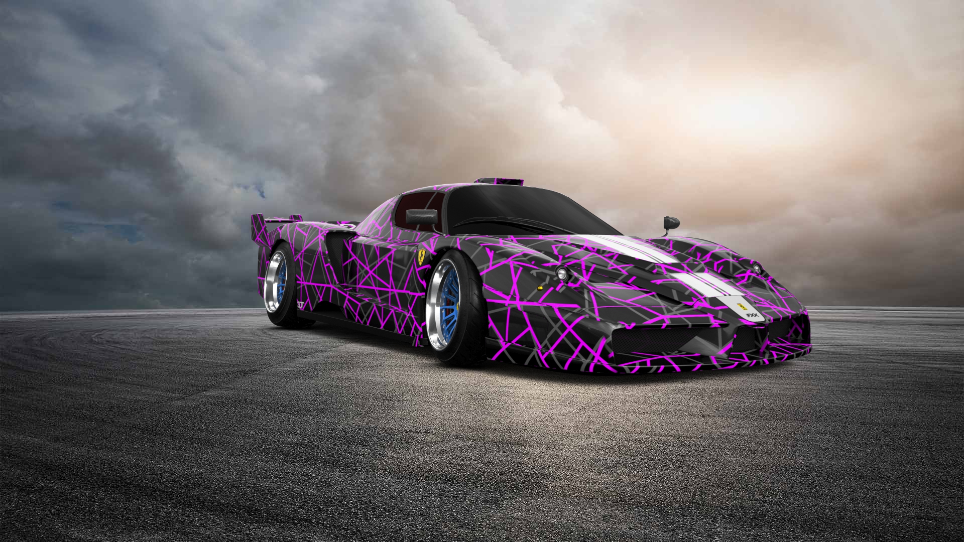 Ferrari Enzo 2 door Berlinetta 2002 tuning