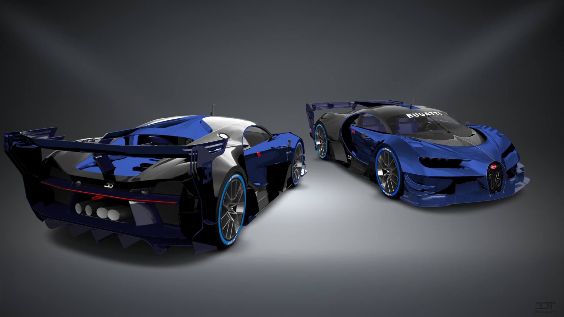 Bugatti Vision GT Supercar 2015