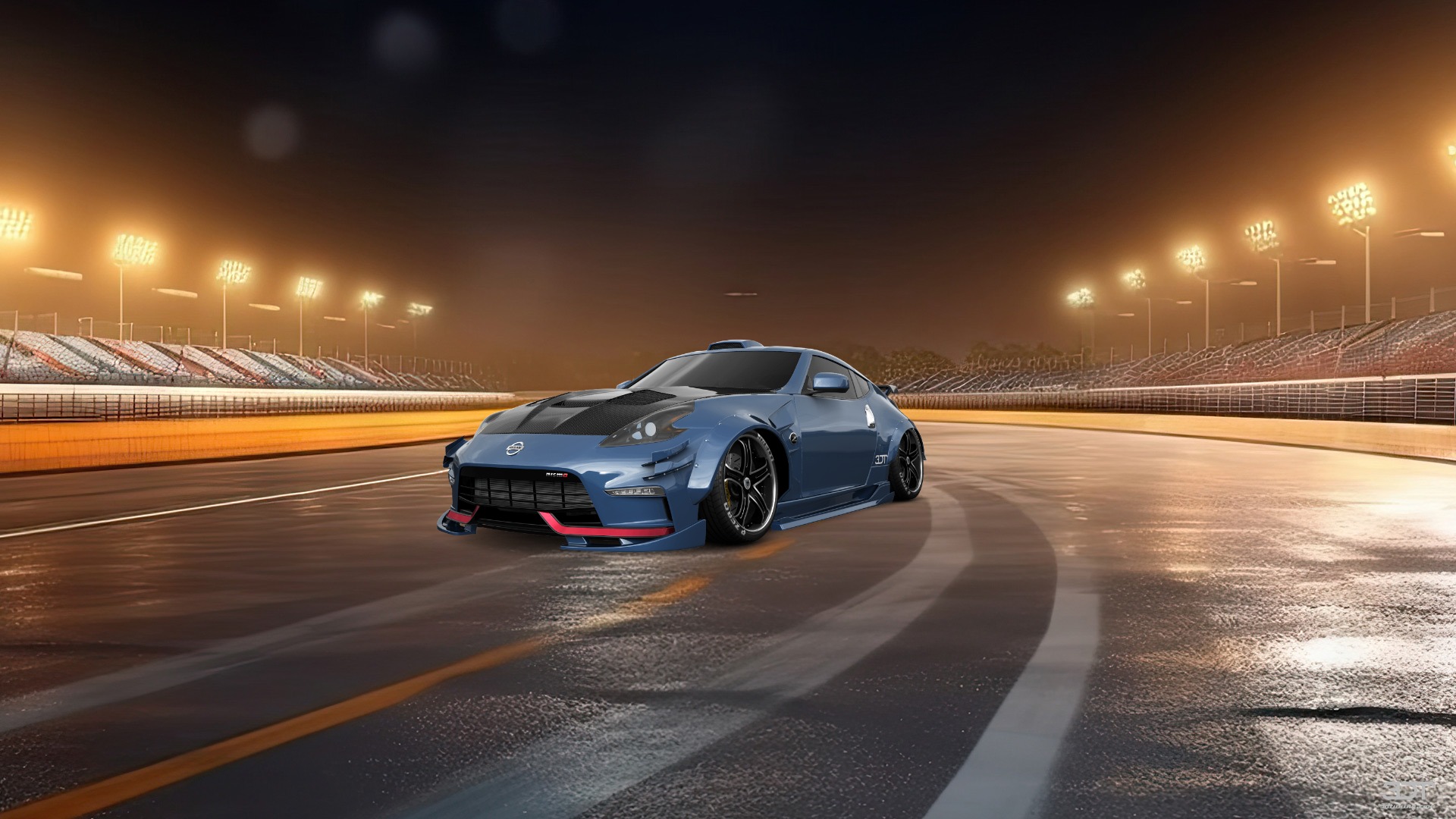 Nissan 370Z 3 Door Coupe 2015