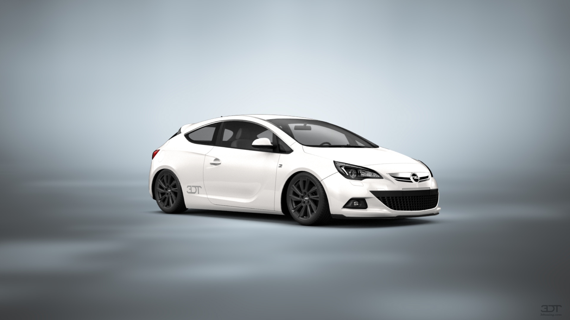Opel Astra GTC 3 Door Hatchback 2012 tuning