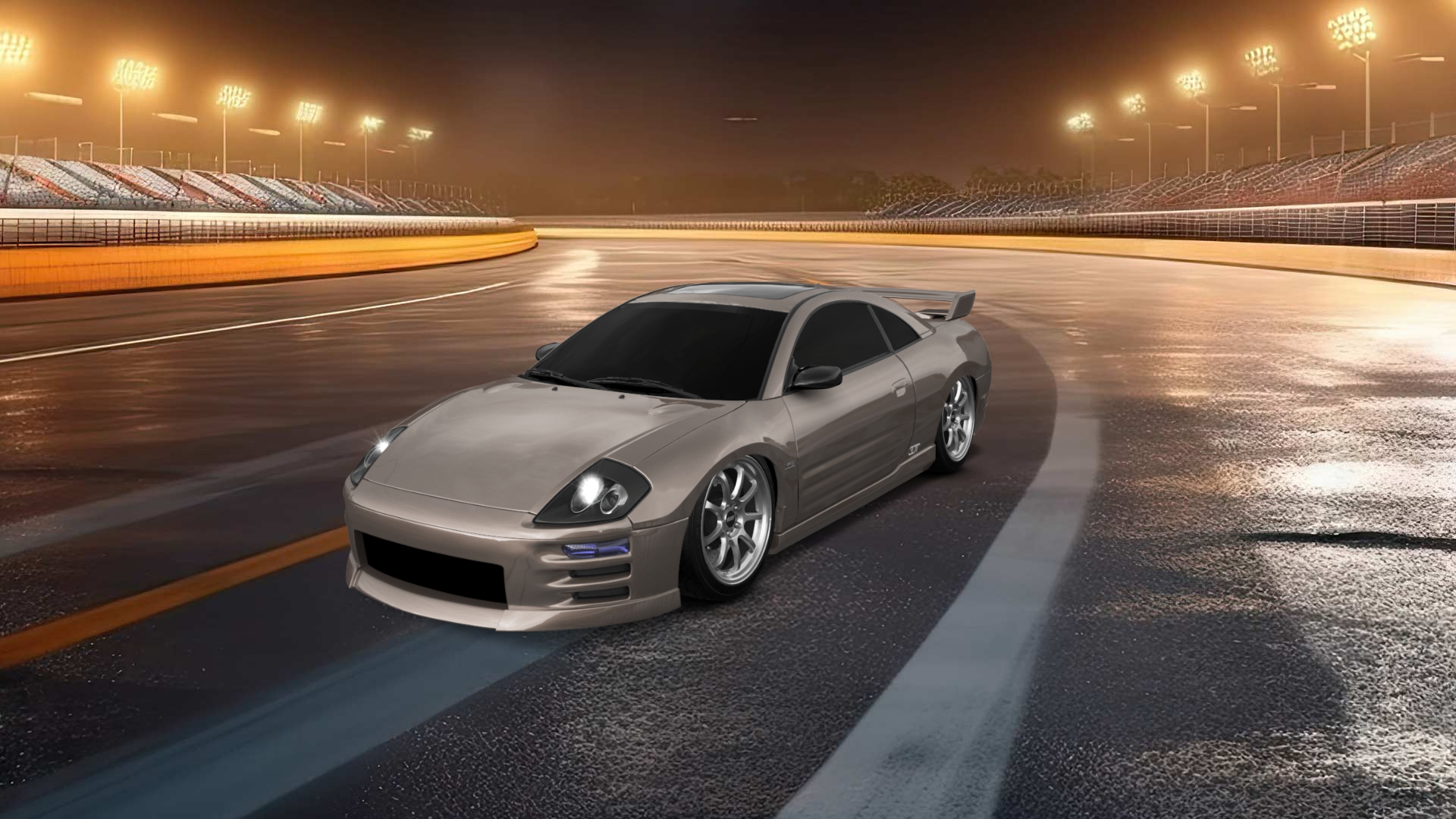 Mitsubishi Eclipse 2 Door Coupe 2003