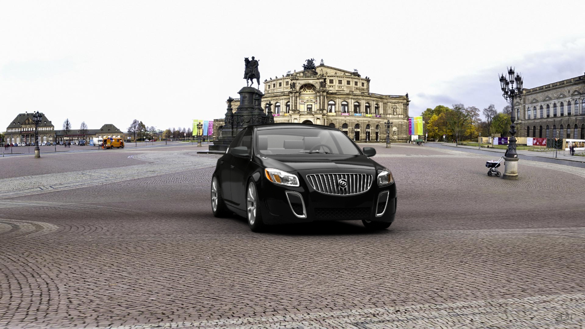 Buick Regal Sedan 2012 tuning