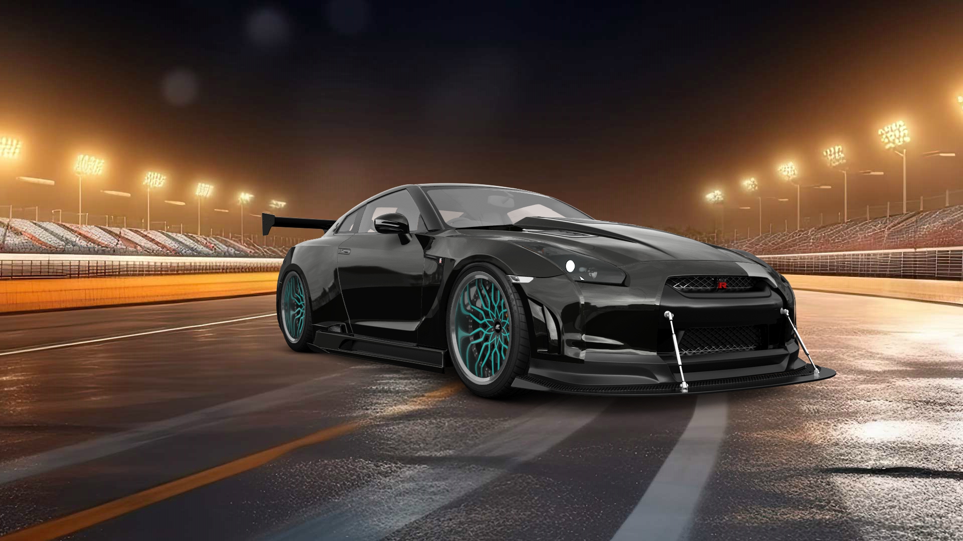 Nissan GT-R 2 Door Coupe 2010