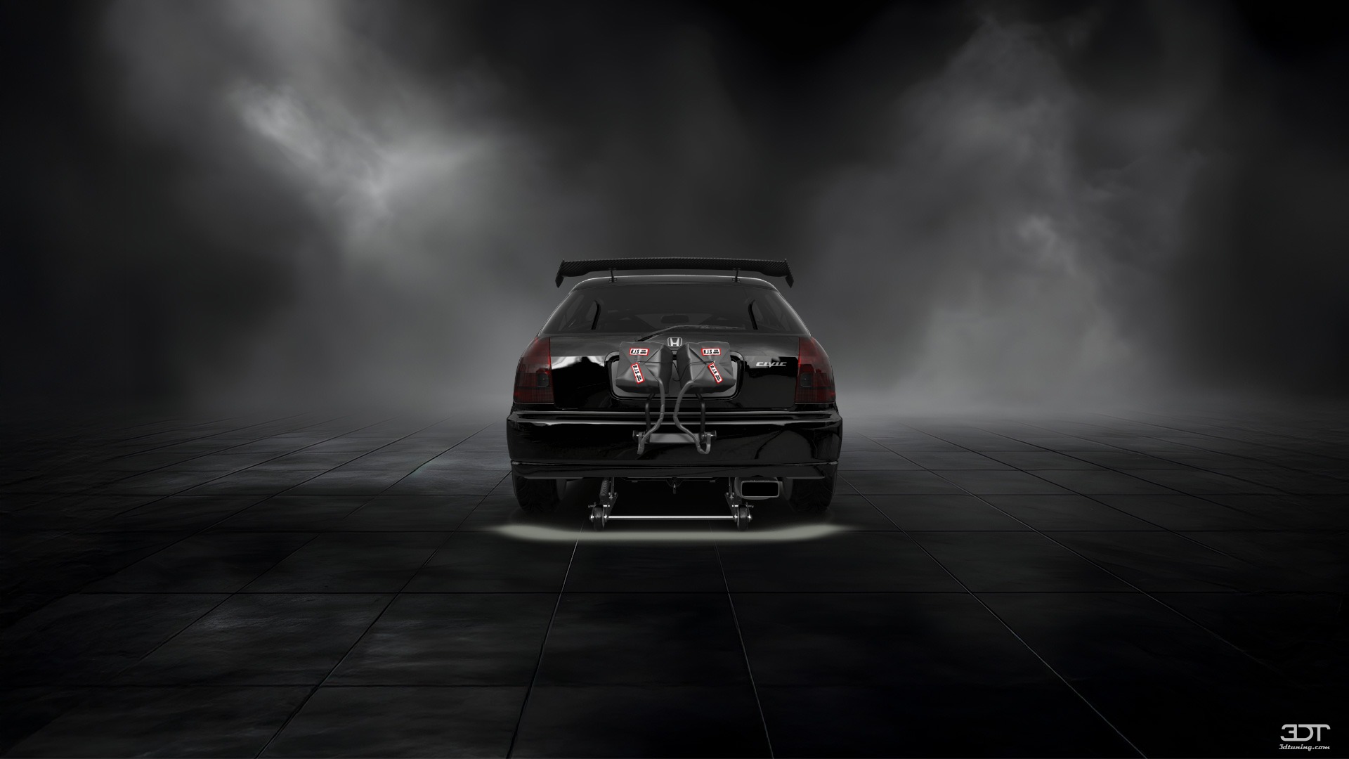 Honda Civic 3 Door Hatchback 1997 tuning