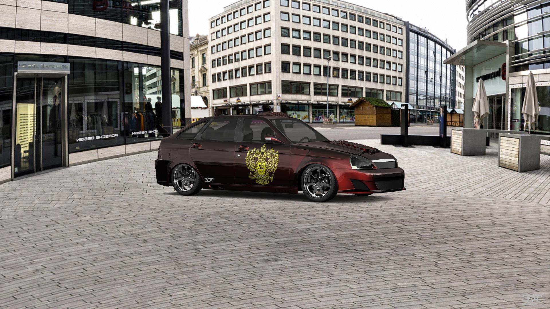 Tuning Lada Priora 2172 5 Door Hatchback 2012