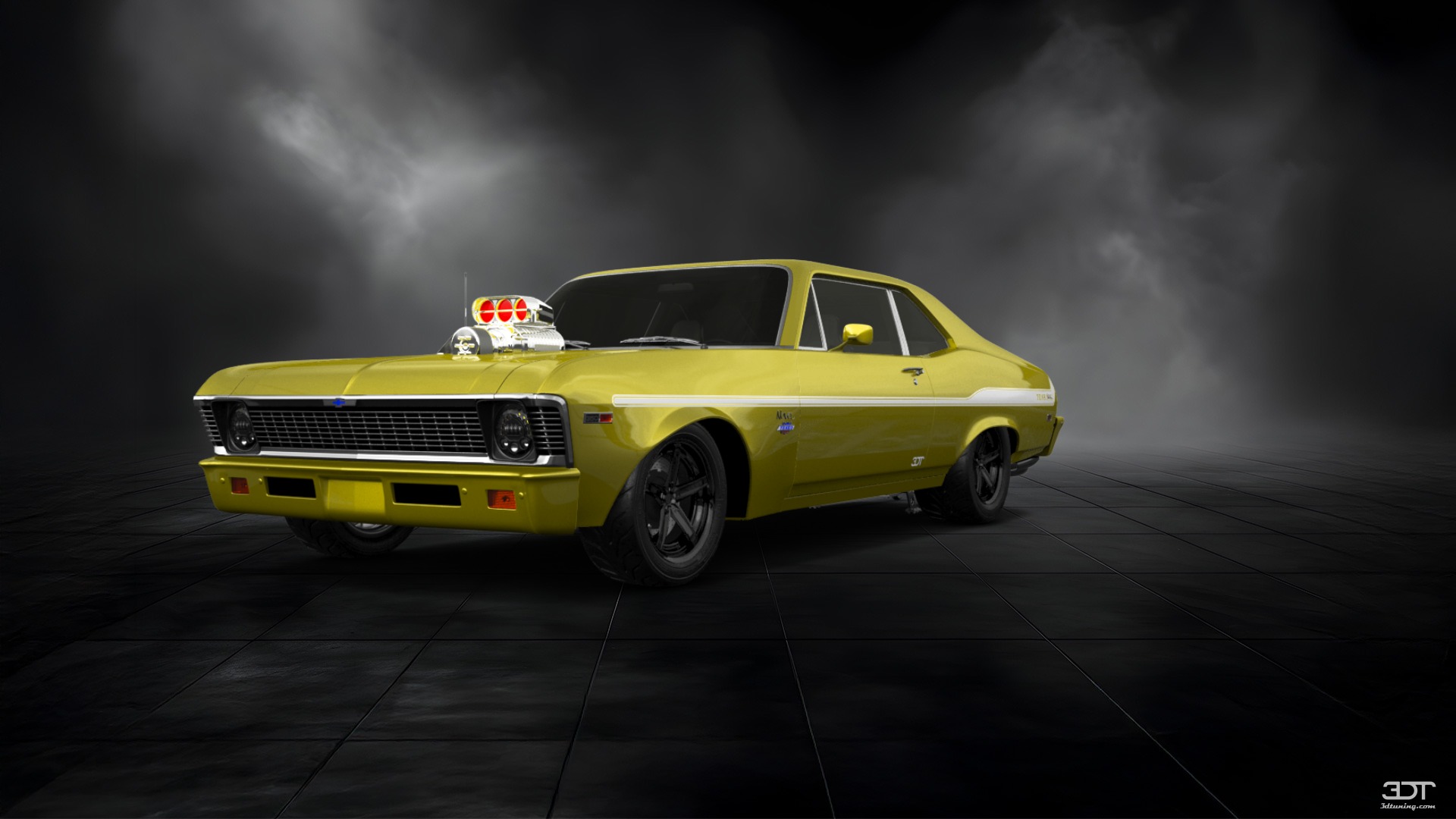 Chevrolet Chevy II Nova 2 Door Coupe 1968