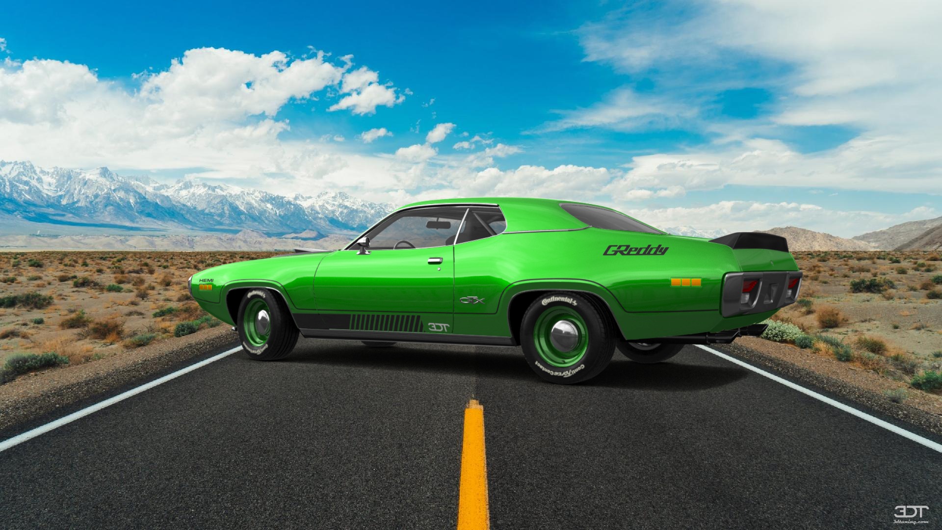 Plymouth GTX 2 Door Hardtop 1971