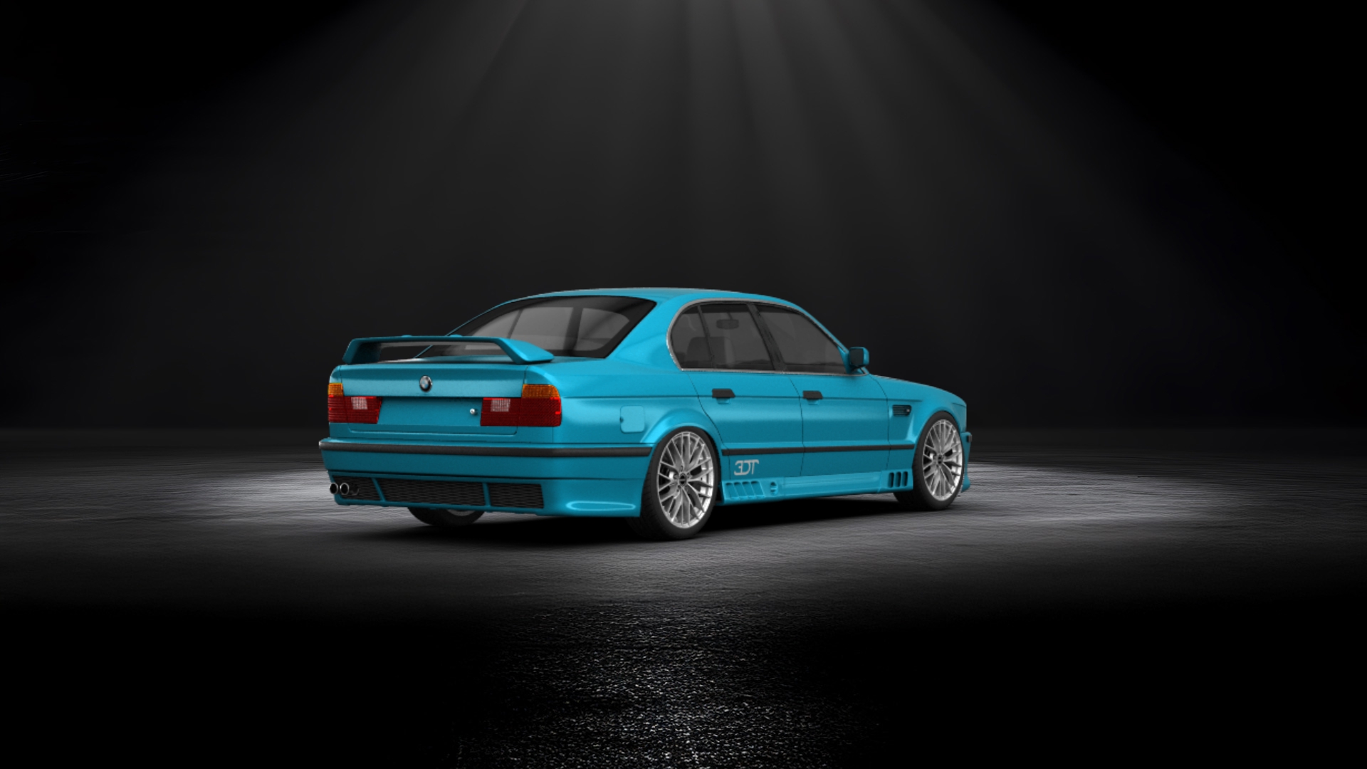 BMW 5 Series Sedan 1987