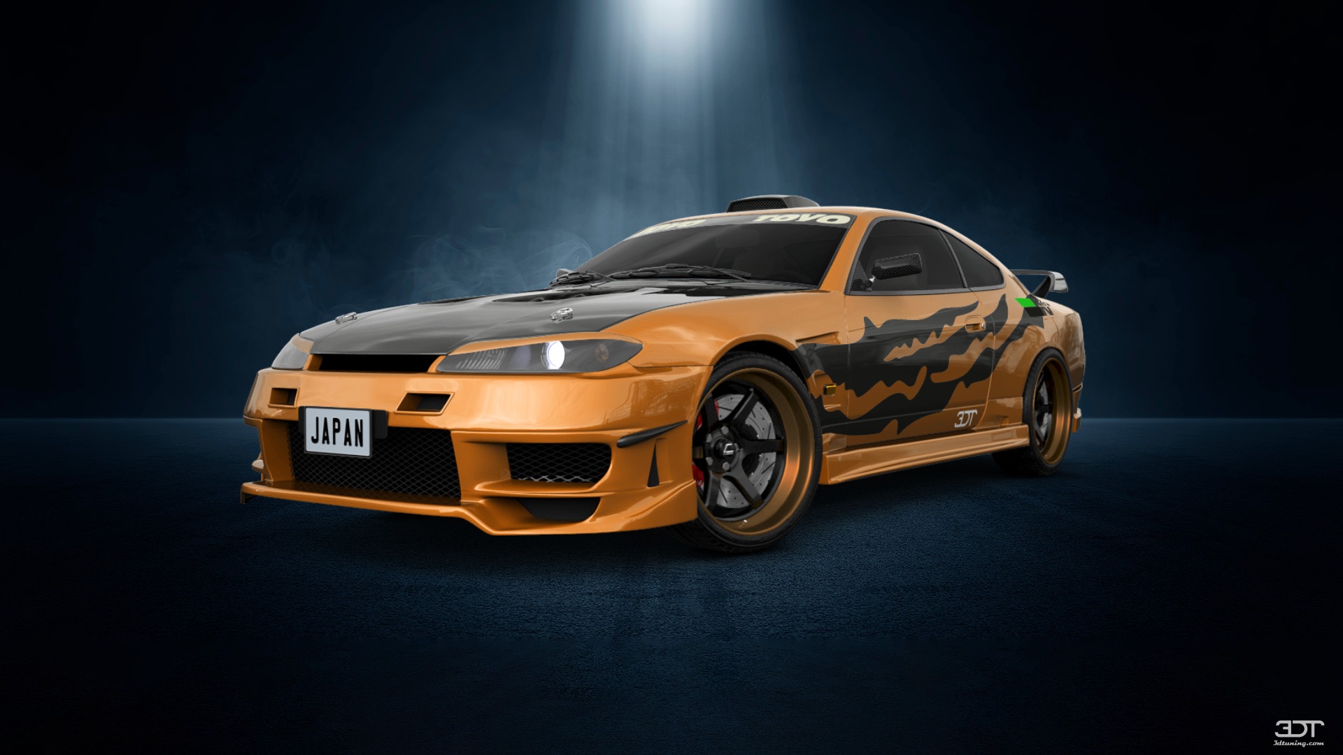 Nissan Silvia S15 2 Door Coupe 1999 tuning