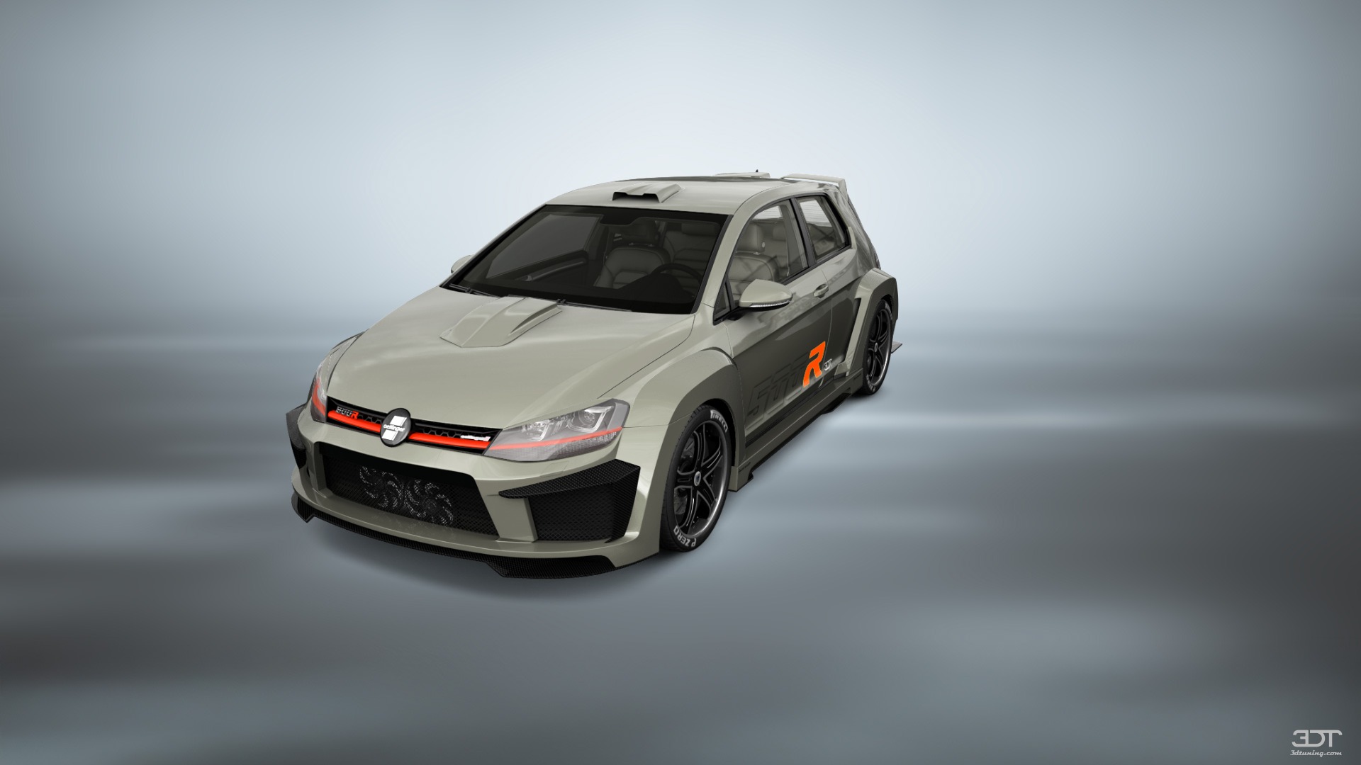 Volkswagen Golf 7 3 Door Hatchback 2013