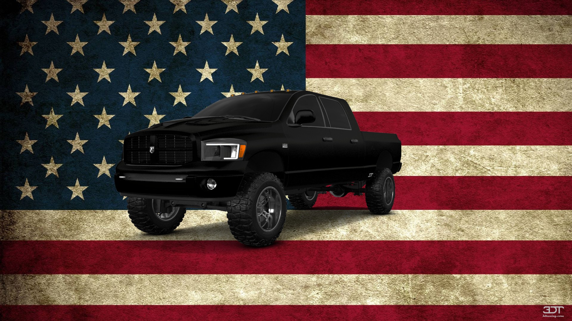 Dodge Ram 2500 4 Door pickup truck 2007 tuning