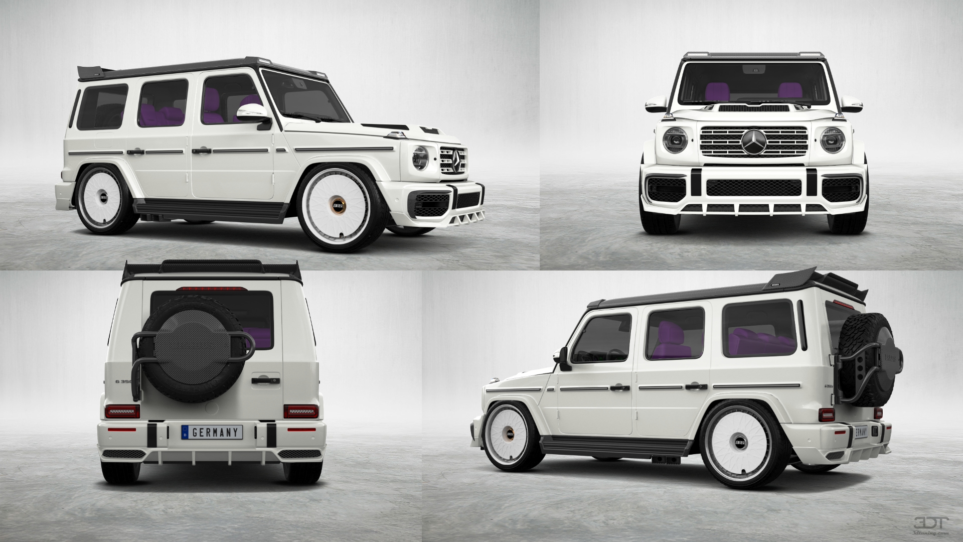 Mercedes G-Class 5 Door SUV 2018 tuning