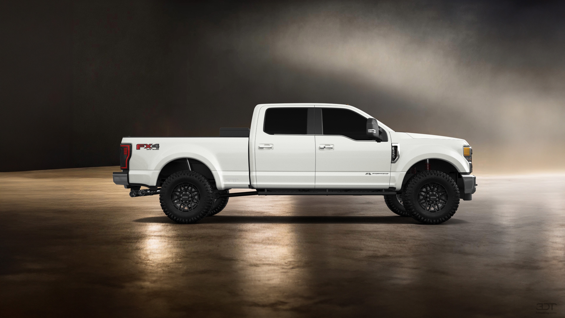 Ford F-250 4 Door pickup truck 2021 Images