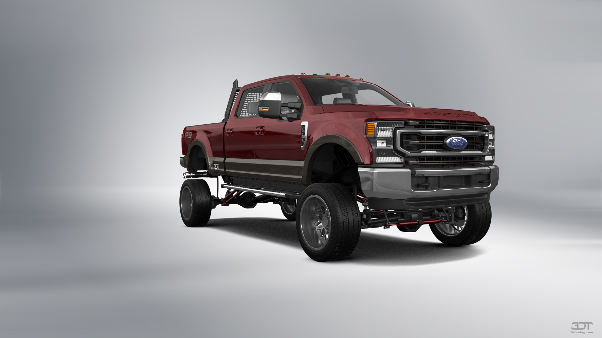 Ford F-250 4 Door pickup truck 2021