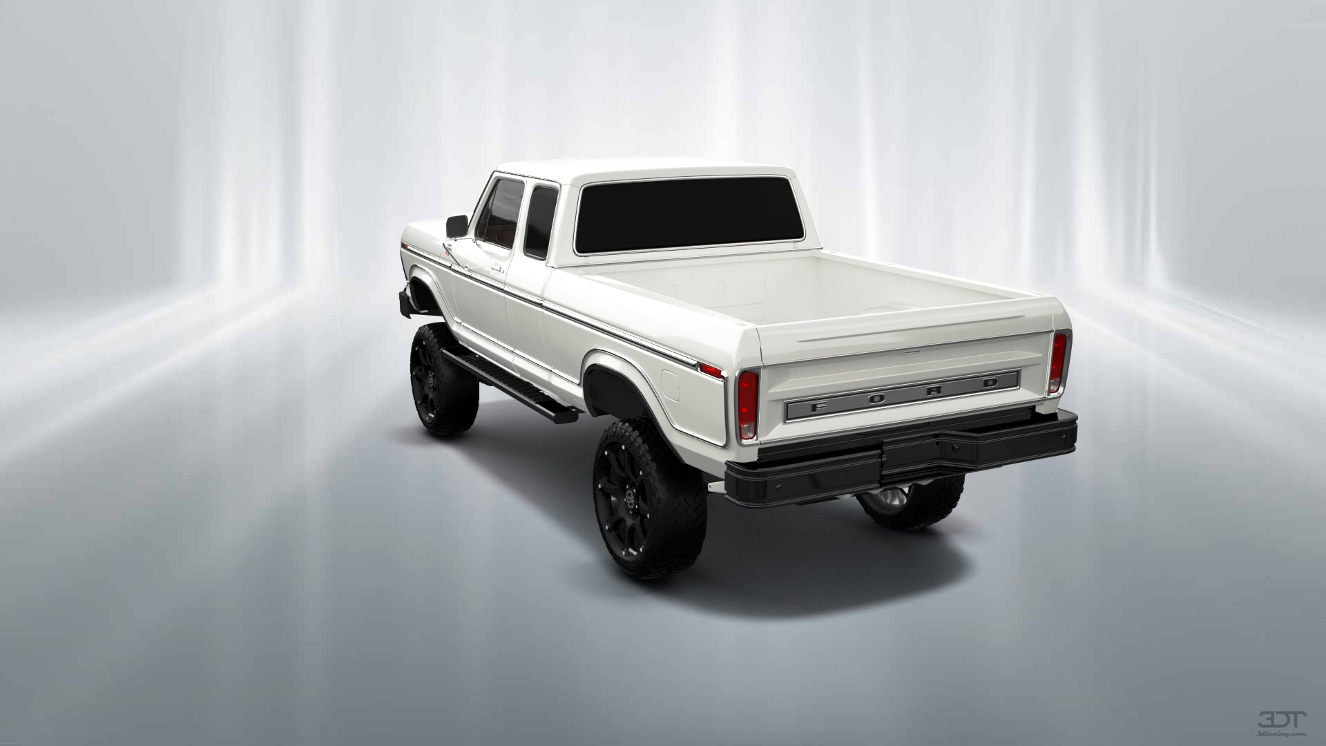 Ford F-150 SuperCab 2 Door pickup truck 1978