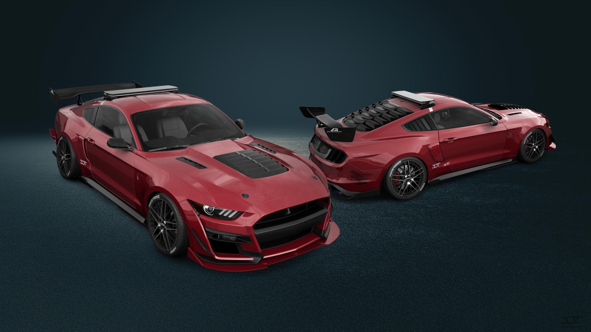 Ford Mustang GT500 2 Door Coupe 2020 tuning