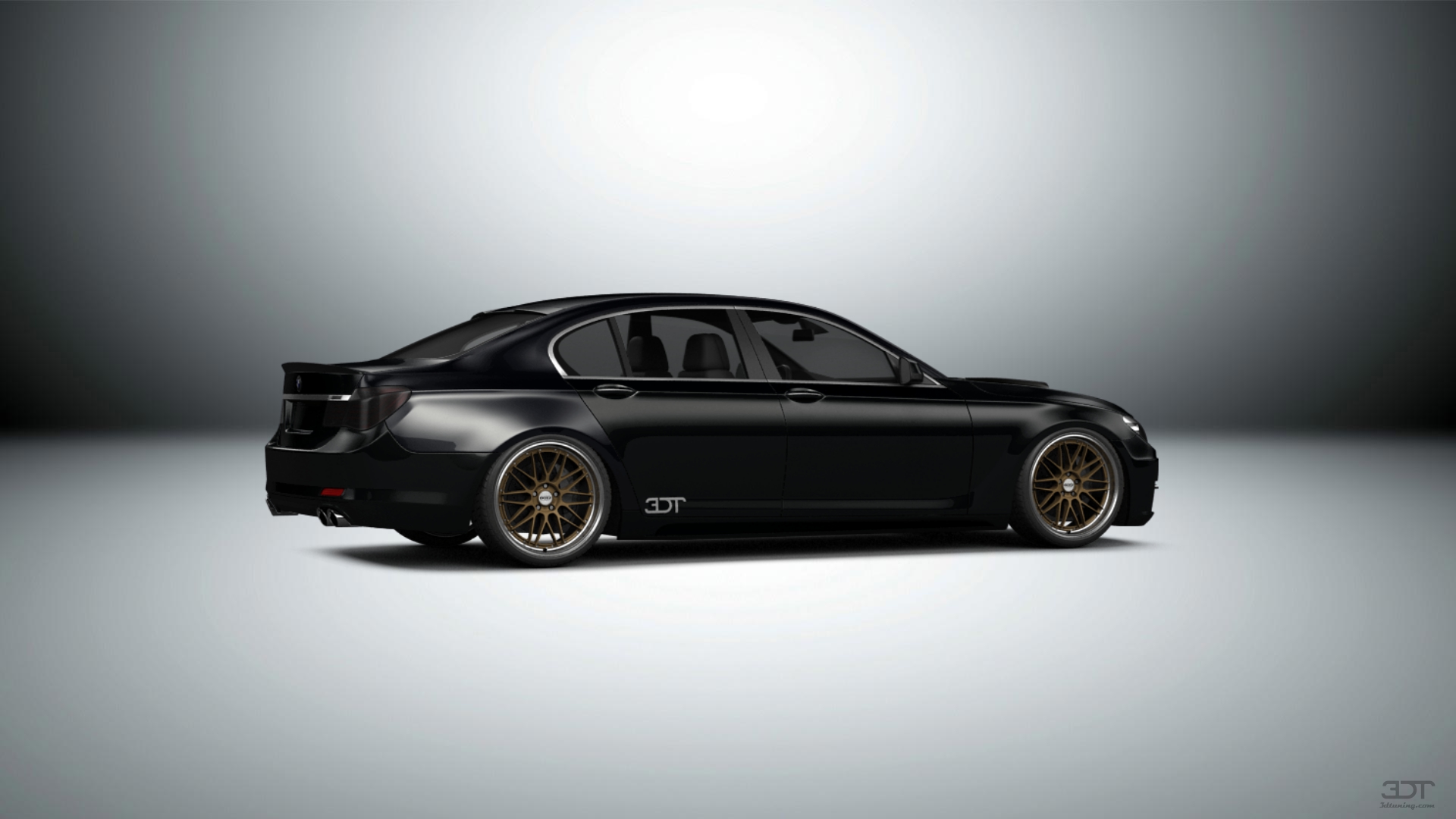 BMW 7 series Sedan 2011