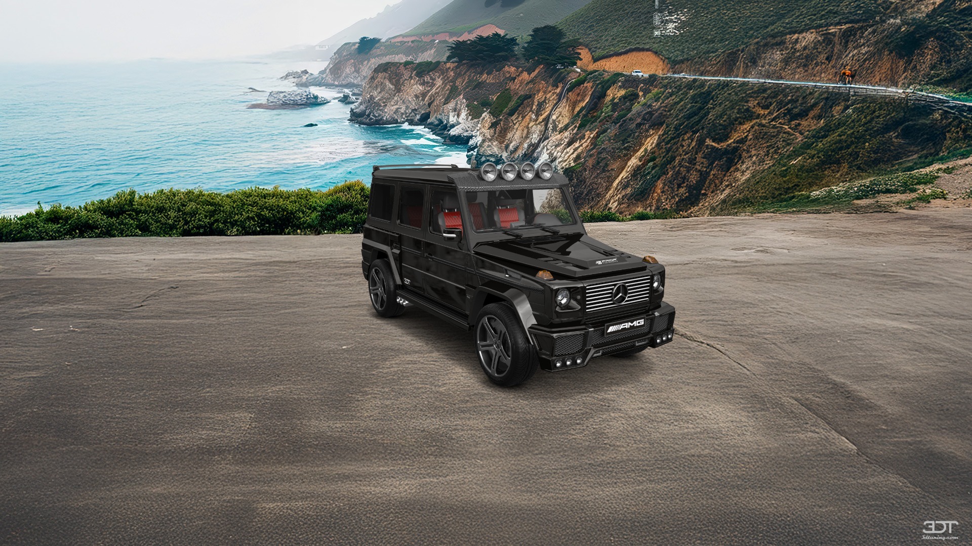Mercedes G-Class 5 Door SUV 2013 tuning