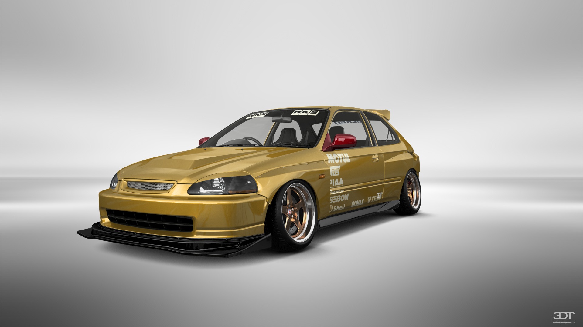 Honda Civic 3 Door Hatchback 1997