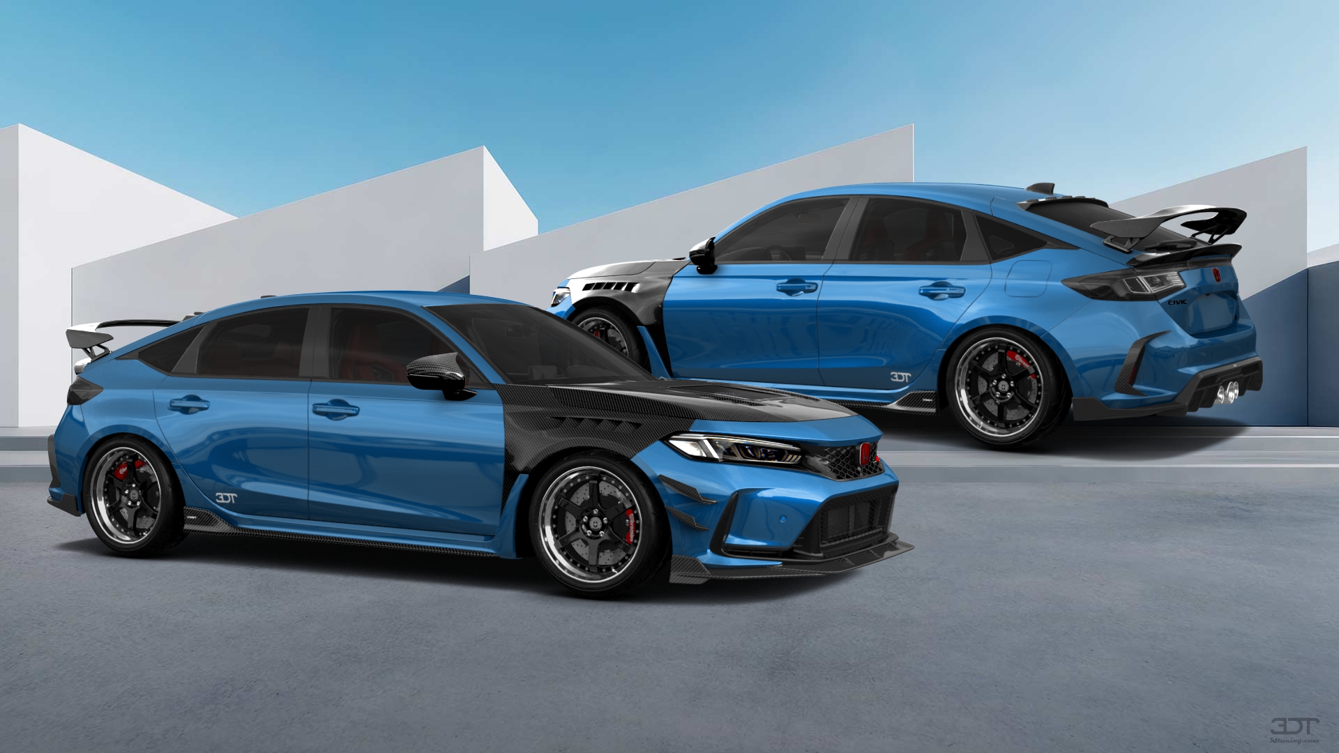 Honda Civic Type R 5 Door Liftback 2022 tuning