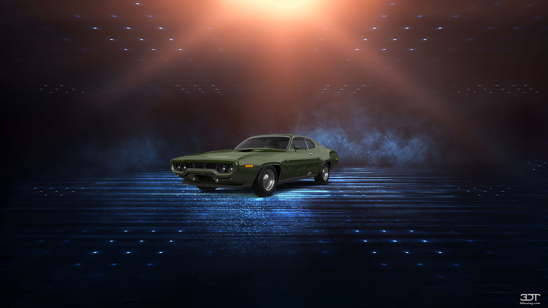 Plymouth GTX 2 Door Hardtop 1971