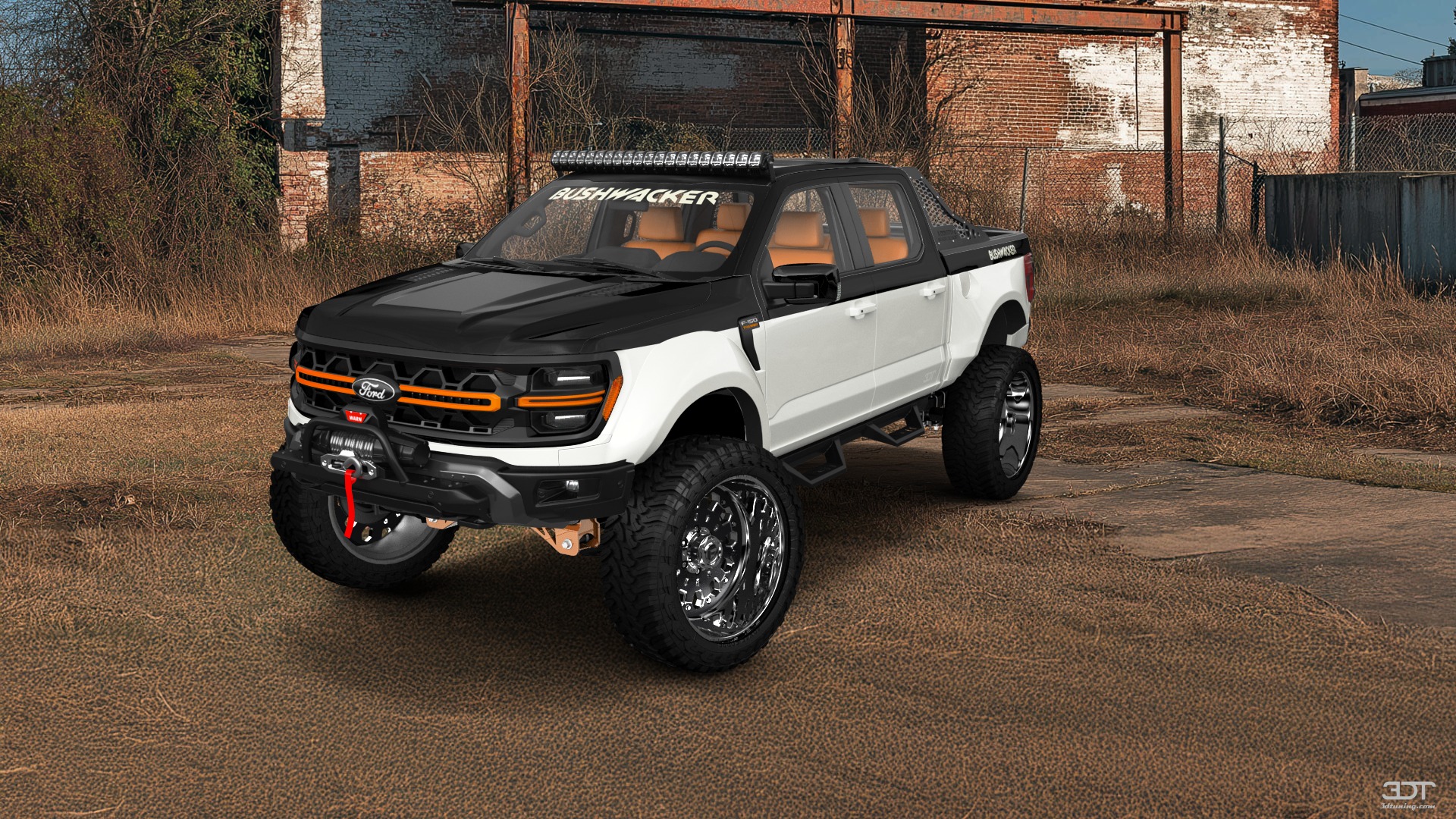 Ford F-150 SuperCrew 4 Door pickup truck 2024 Images
