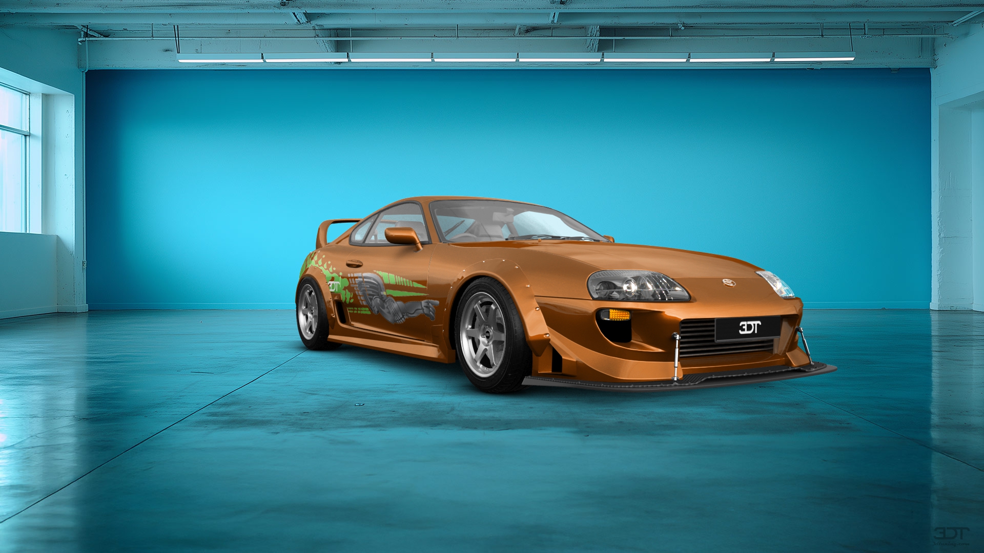 Toyota Supra 2 Door Coupe 2000 tuning