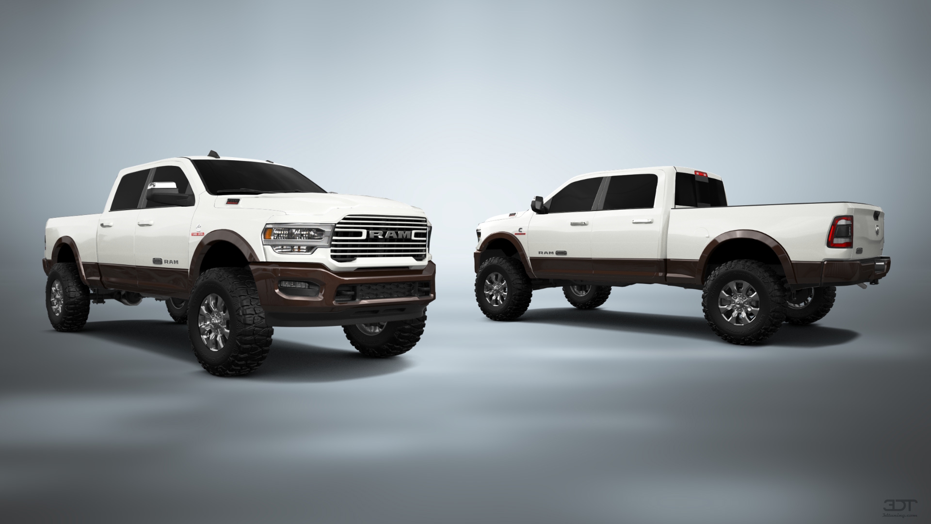 Dodge Ram 2500 4 Door pickup truck 2020 tuning