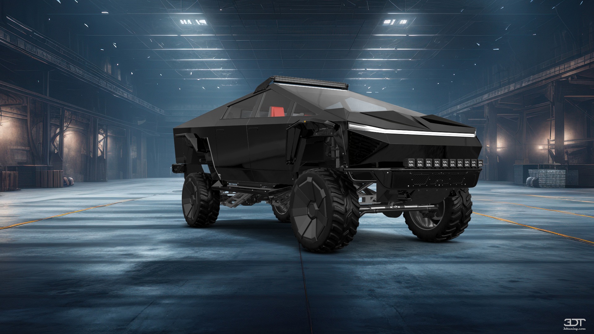 Tesla Cybertruck Truck 2021 tuning